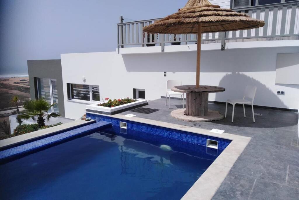 2 Bungalows Avec Vue Sur Mer Et Piscine Partagee Oualidia Exterior foto