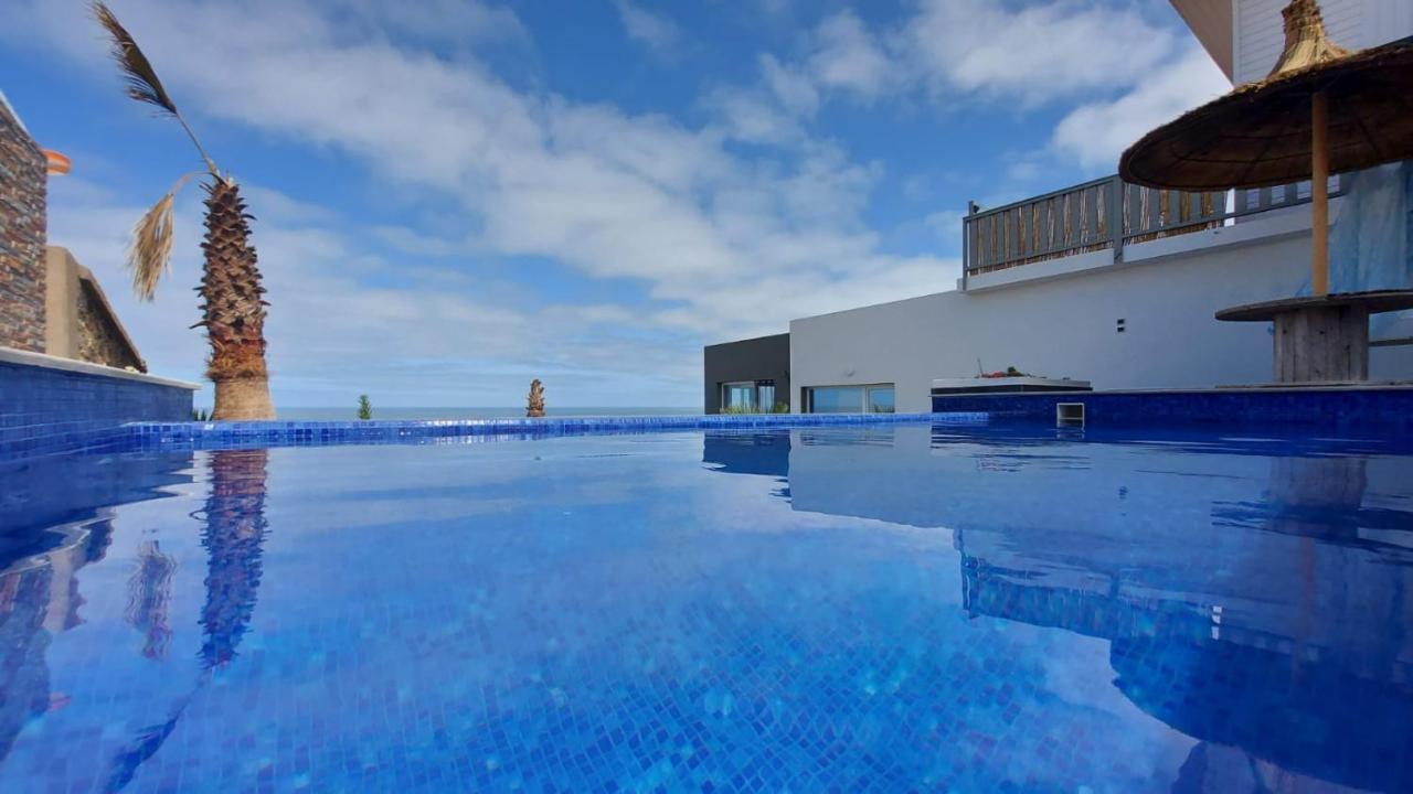 2 Bungalows Avec Vue Sur Mer Et Piscine Partagee Oualidia Exterior foto